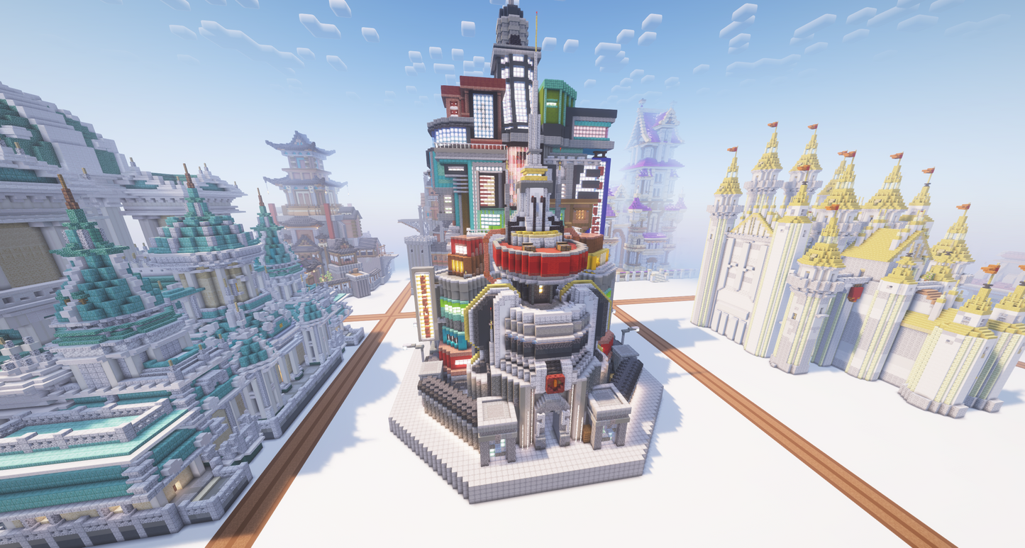 Grand Structures Asset Pack