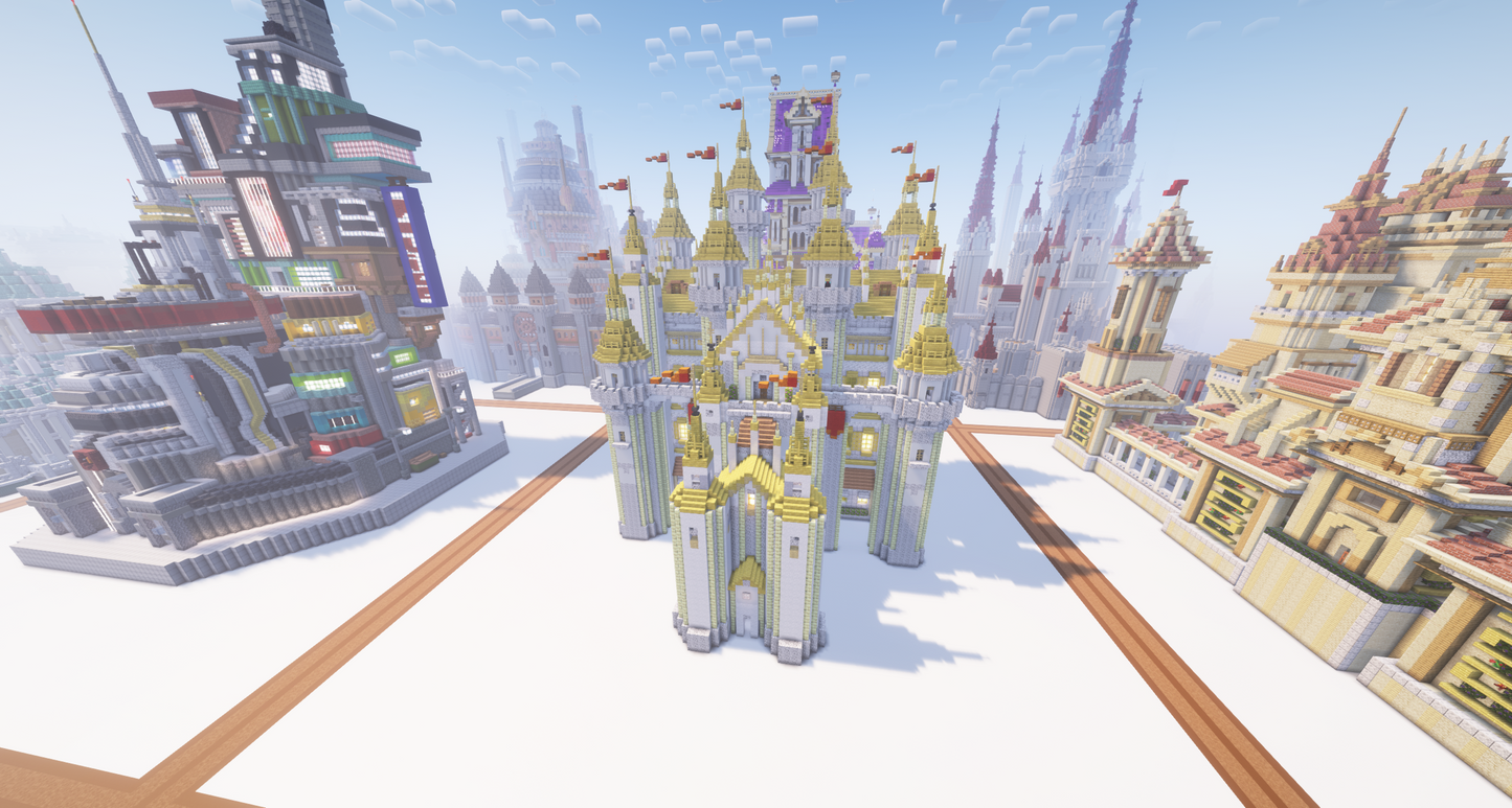 Grand Structures Asset Pack