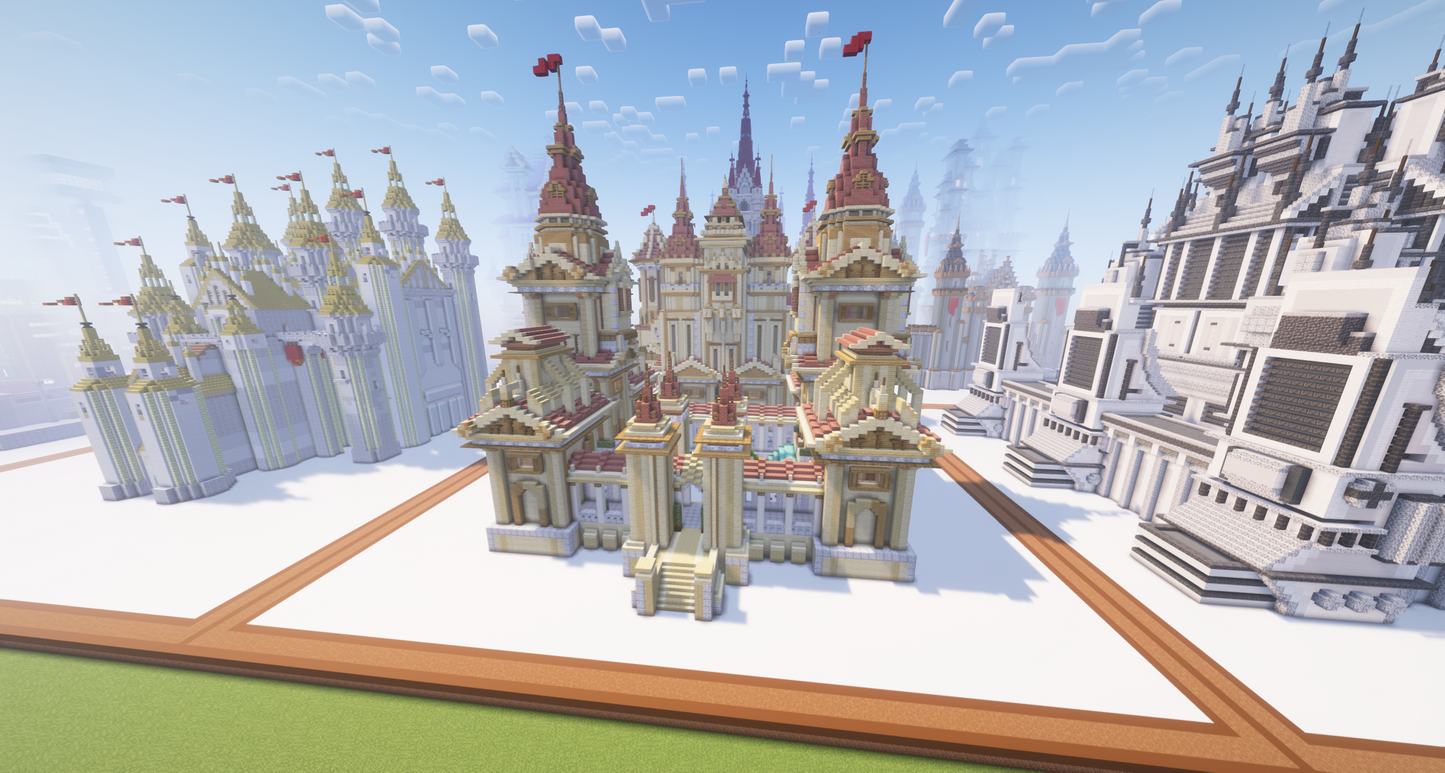 Grand Structures Asset Pack