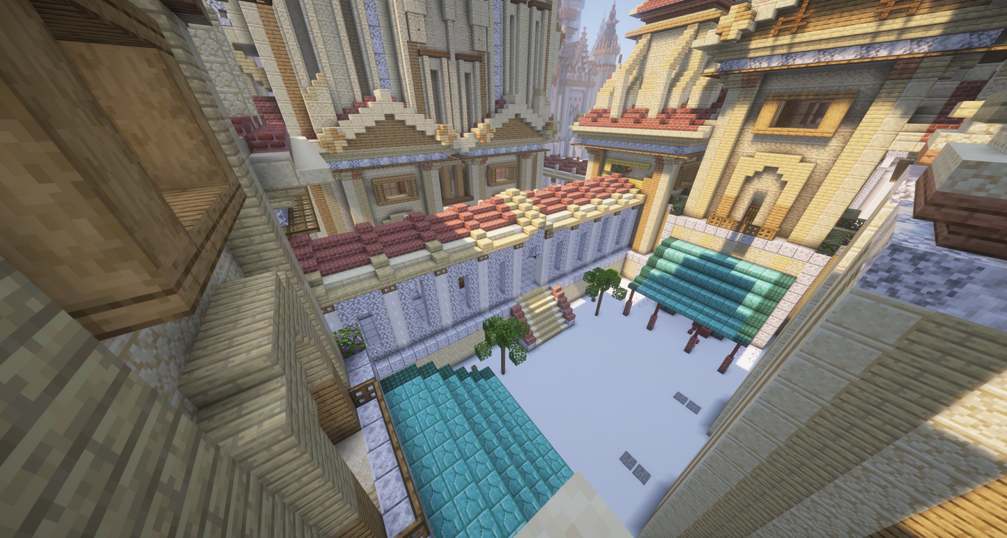 Grand Structures Asset Pack