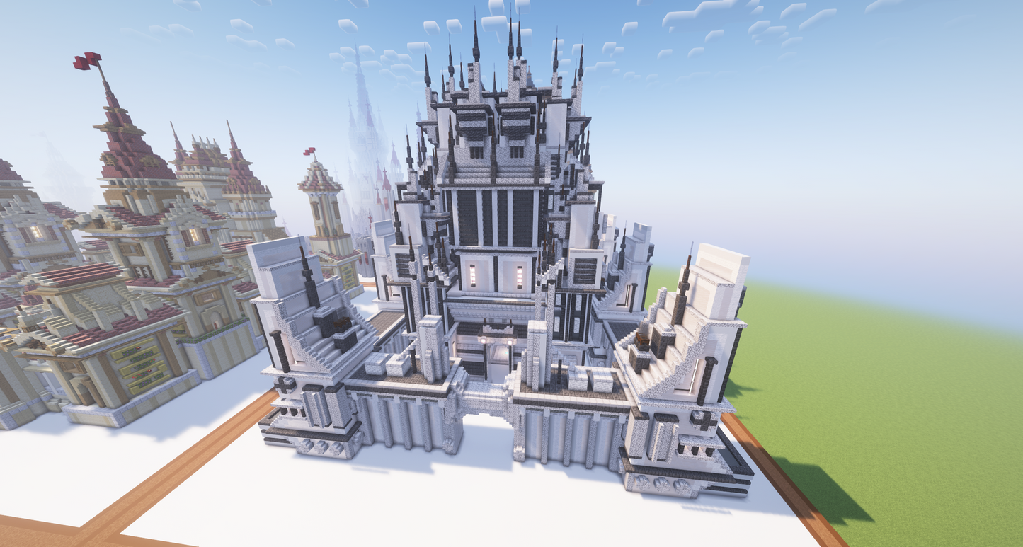 Grand Structures Asset Pack