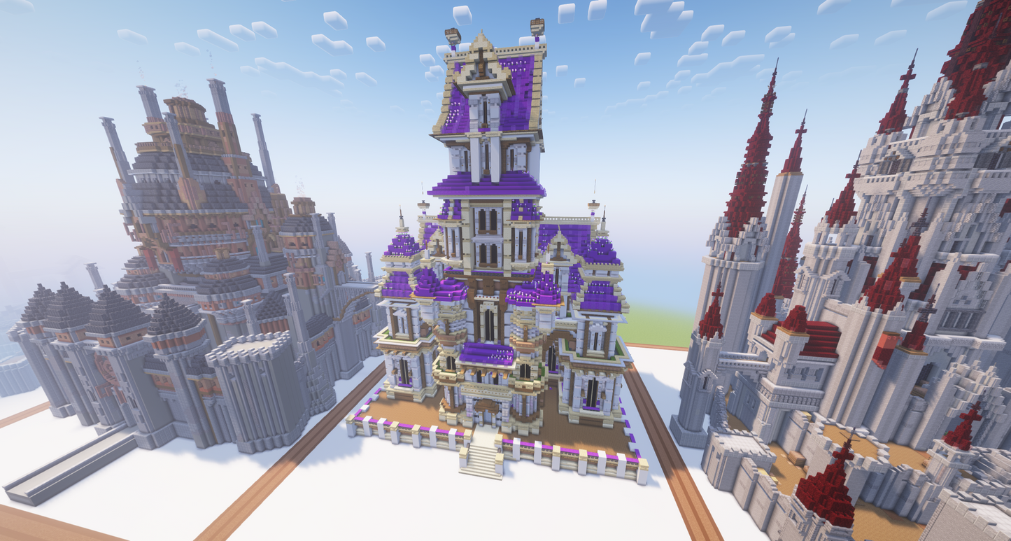 Grand Structures Asset Pack