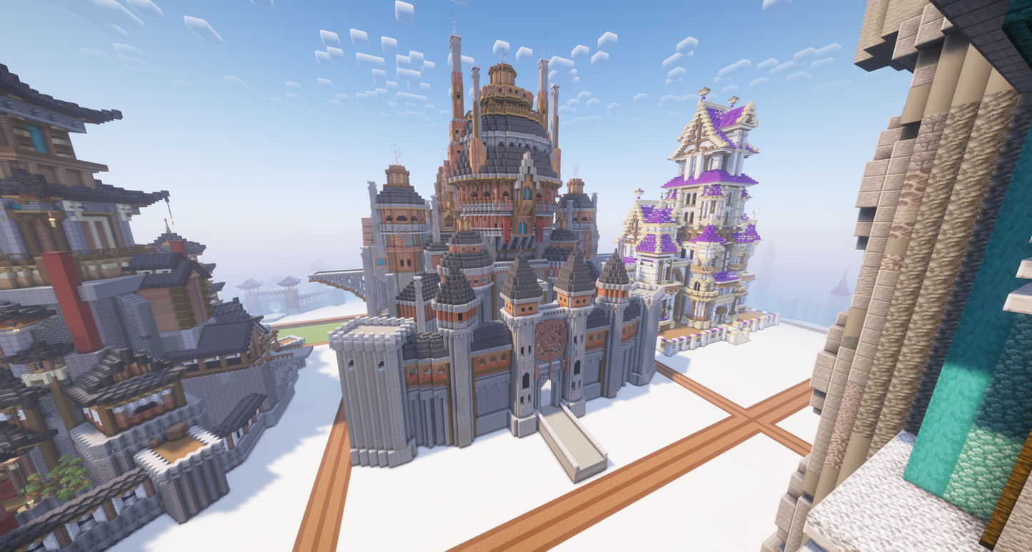 Grand Structures Asset Pack