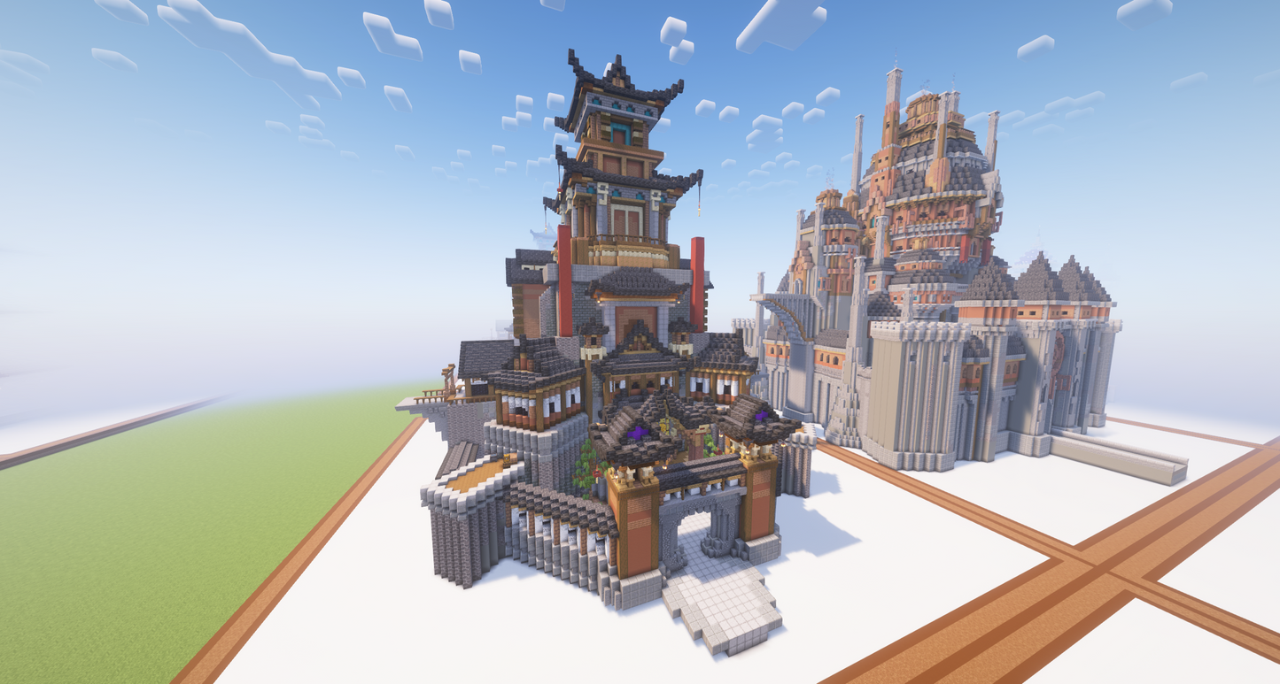 Grand Structures Asset Pack