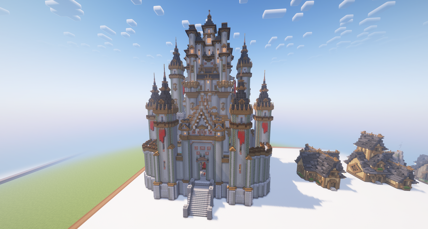 Grand Structures: Medieval Theme