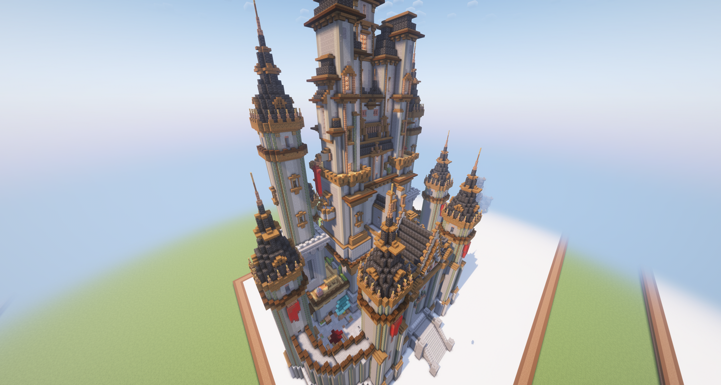 Grand Structures: Medieval Theme