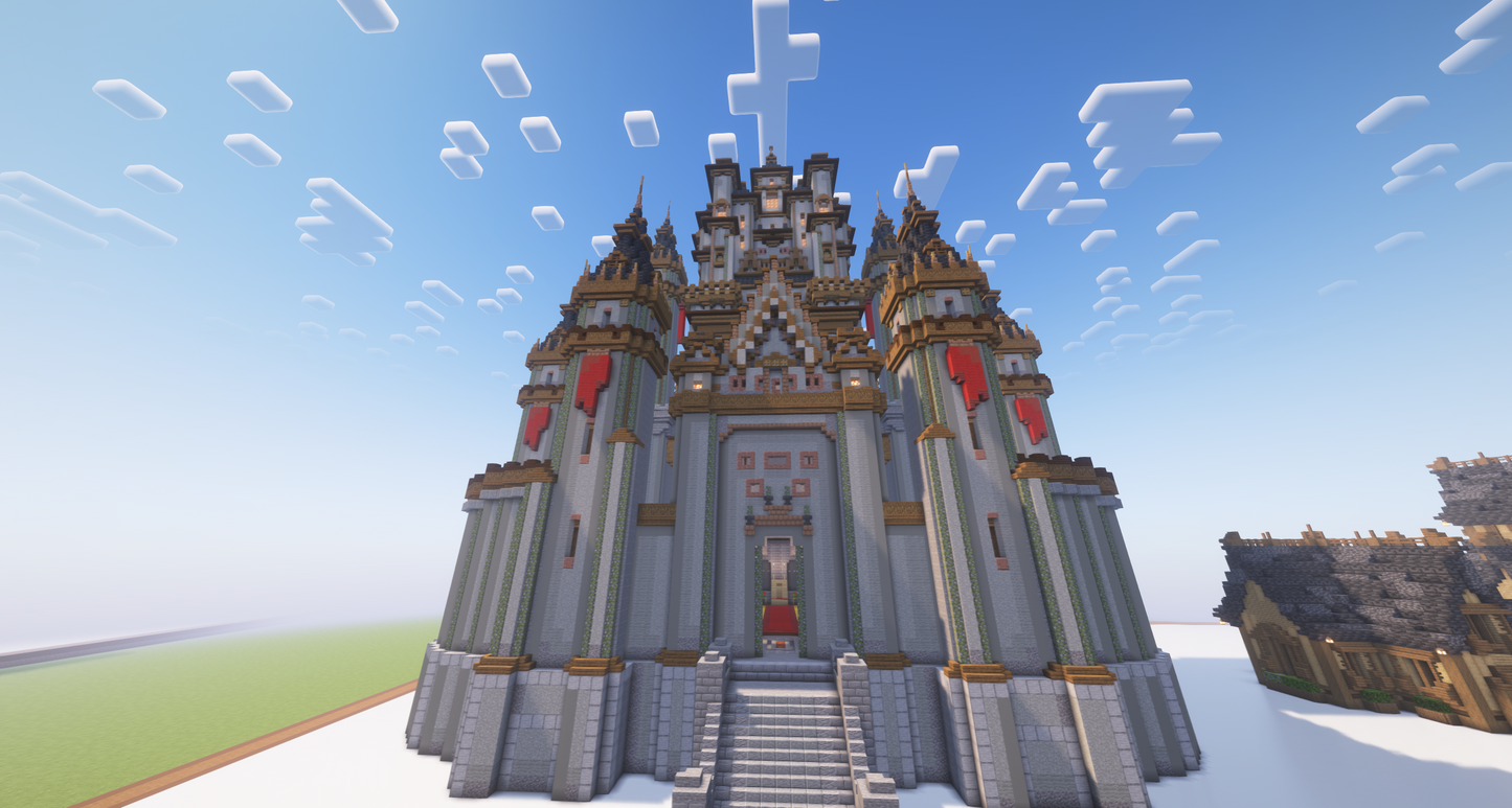 Grand Structures: Medieval Theme