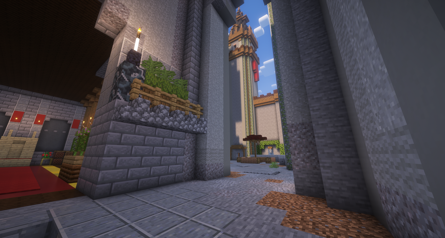 Grand Structures: Medieval Theme