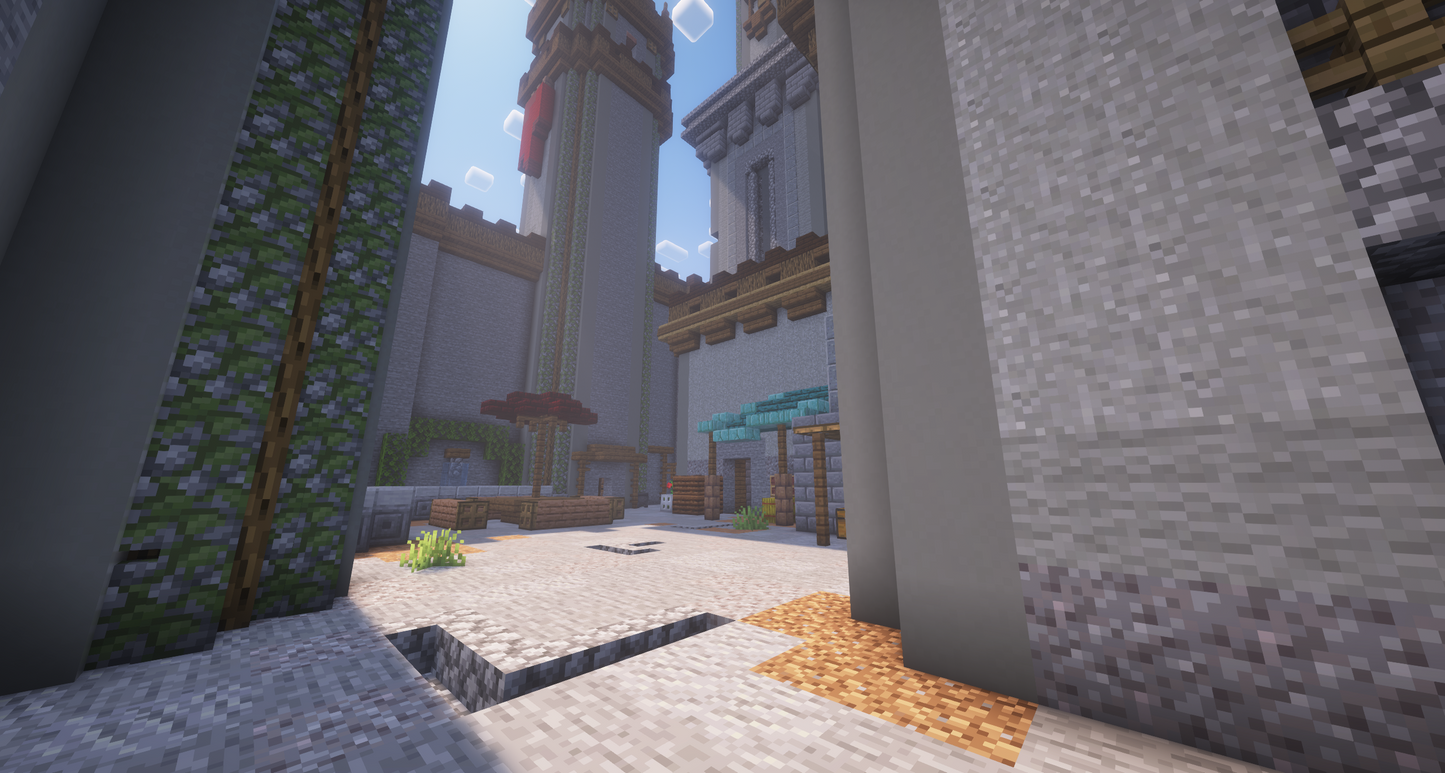 Grand Structures: Medieval Theme