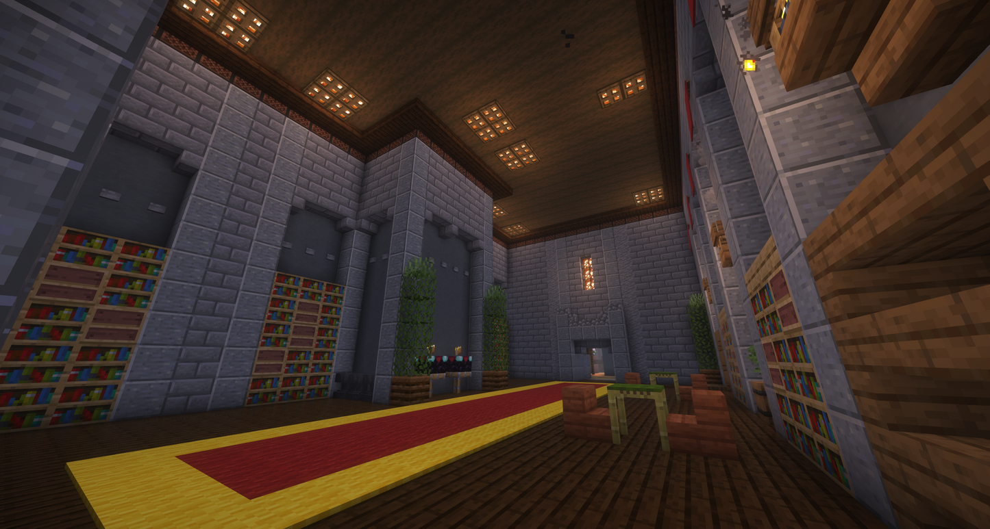 Grand Structures: Medieval Theme