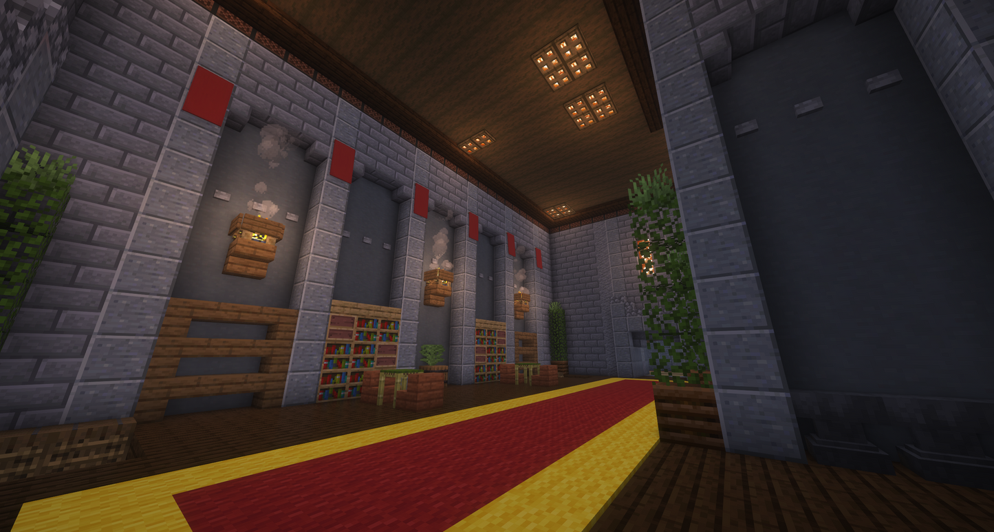 Grand Structures: Medieval Theme