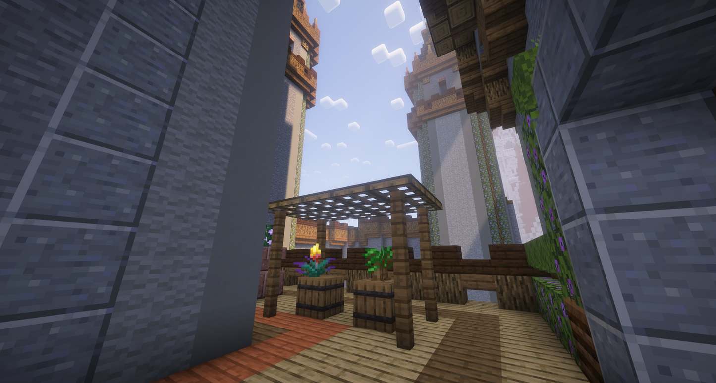 Grand Structures: Medieval Theme