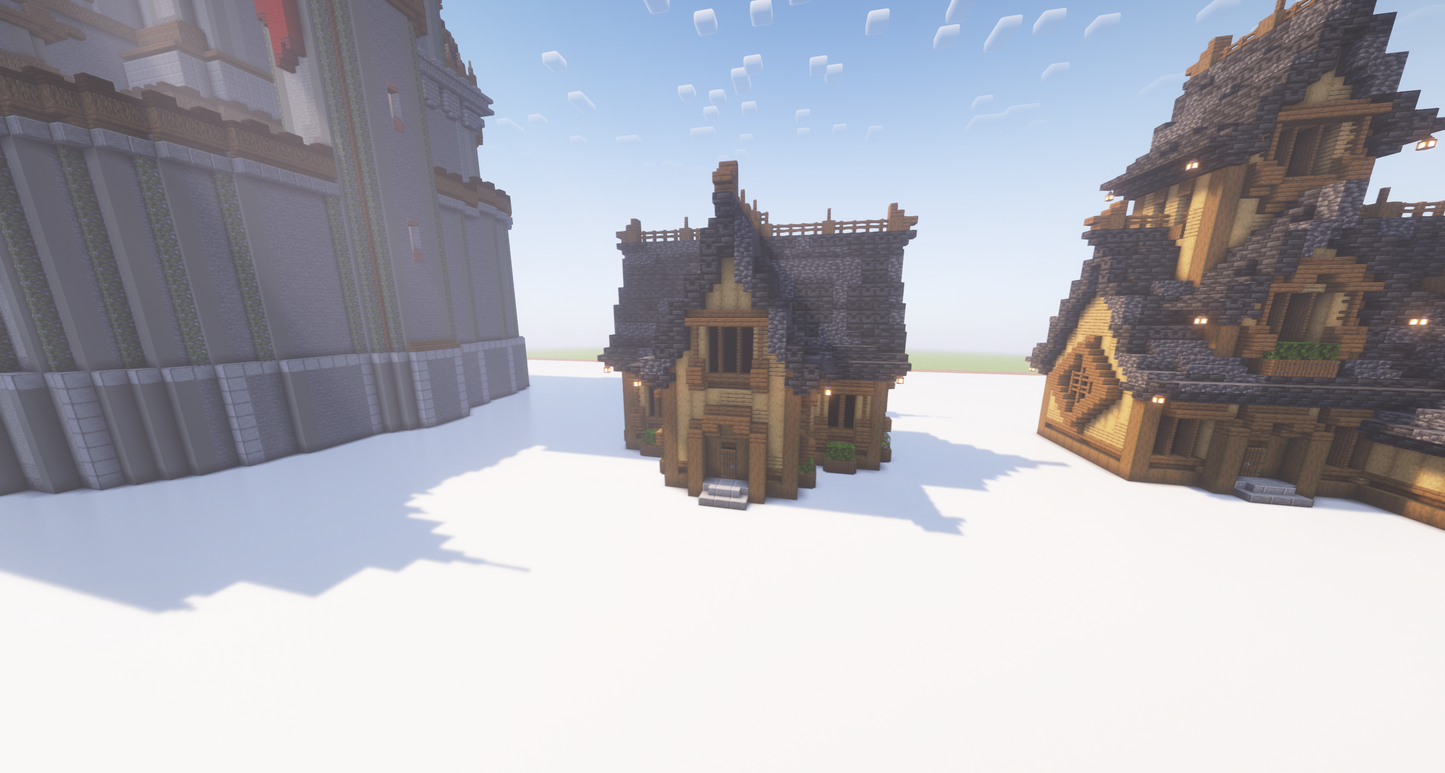 Grand Structures: Medieval Theme