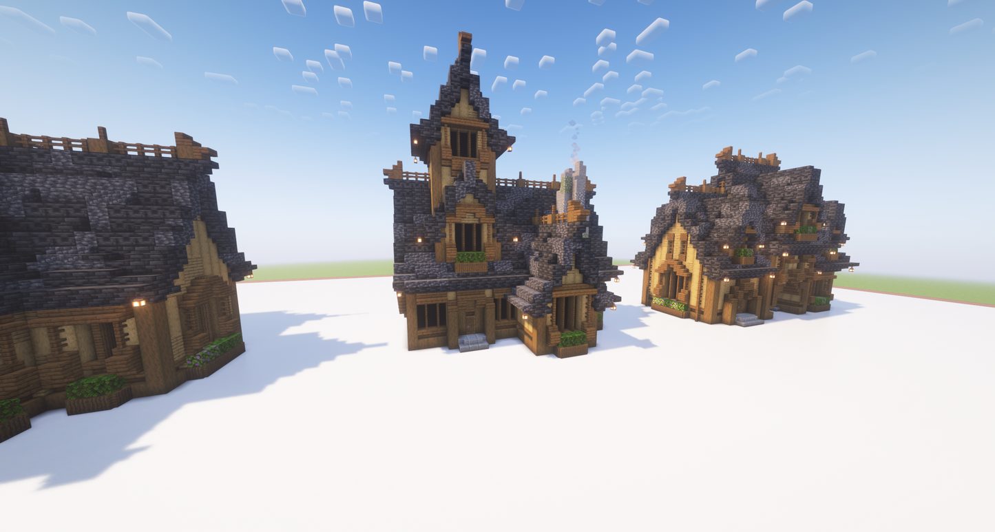 Grand Structures: Medieval Theme