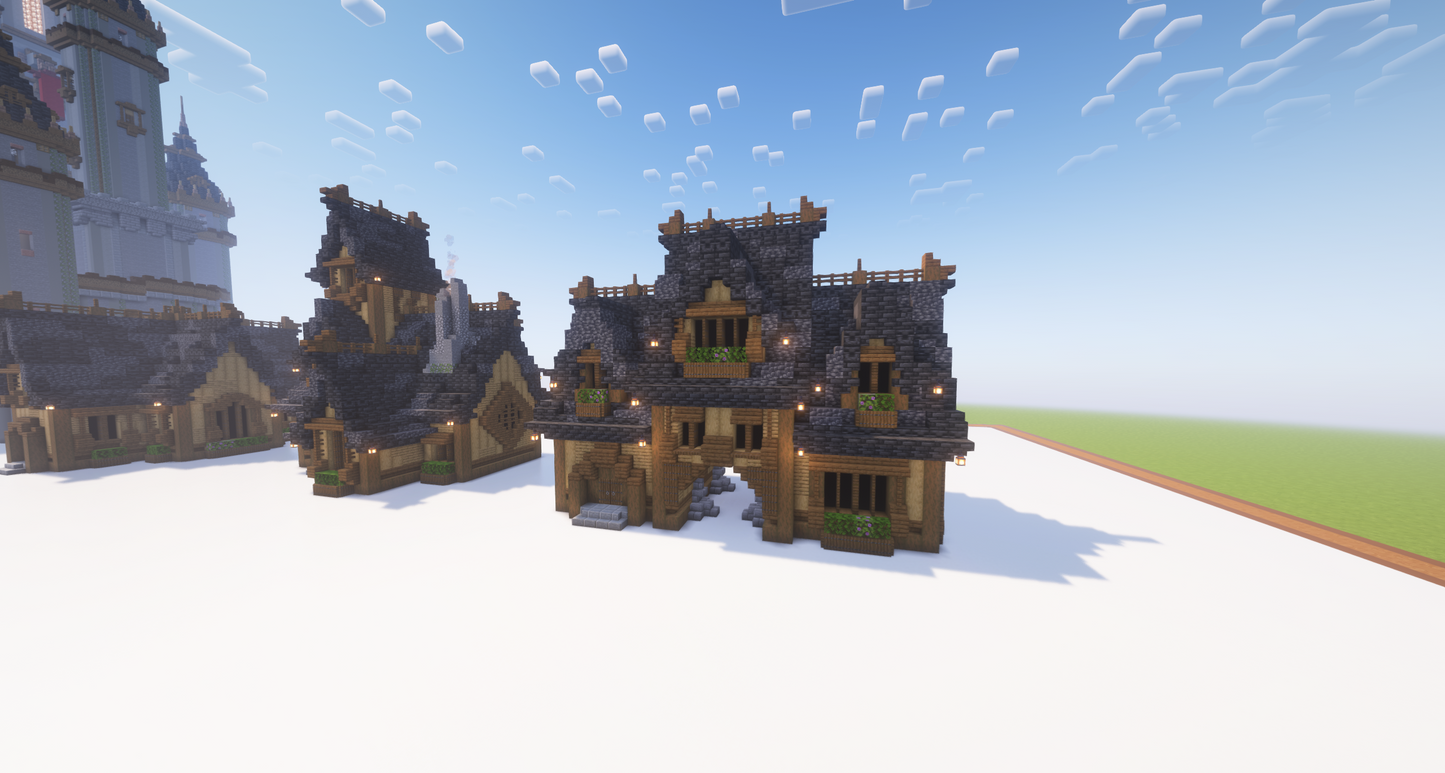Grand Structures: Medieval Theme