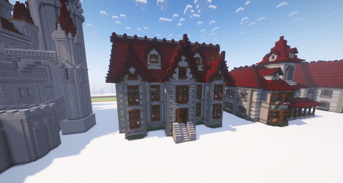 Grand Structures: Gothic Theme