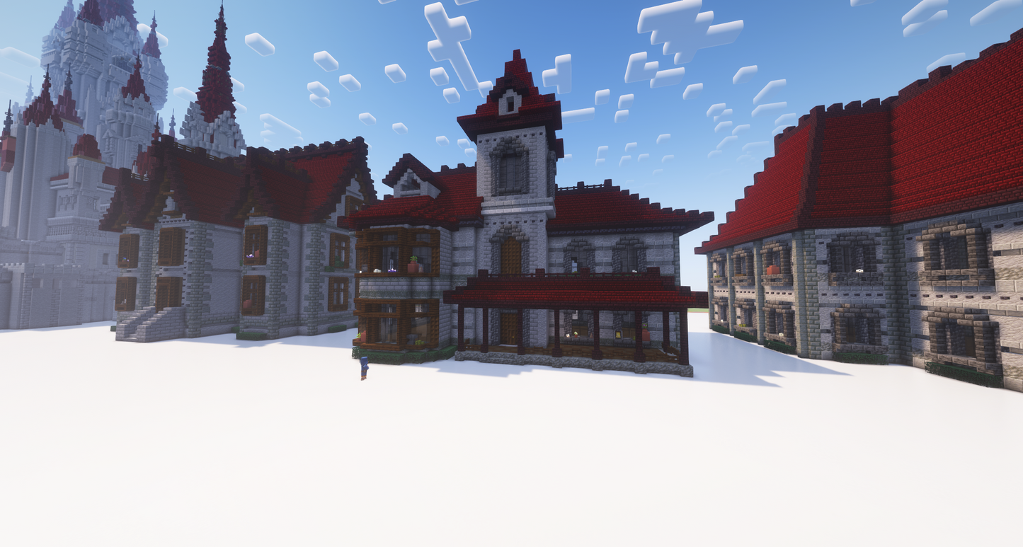 Grand Structures: Gothic Theme