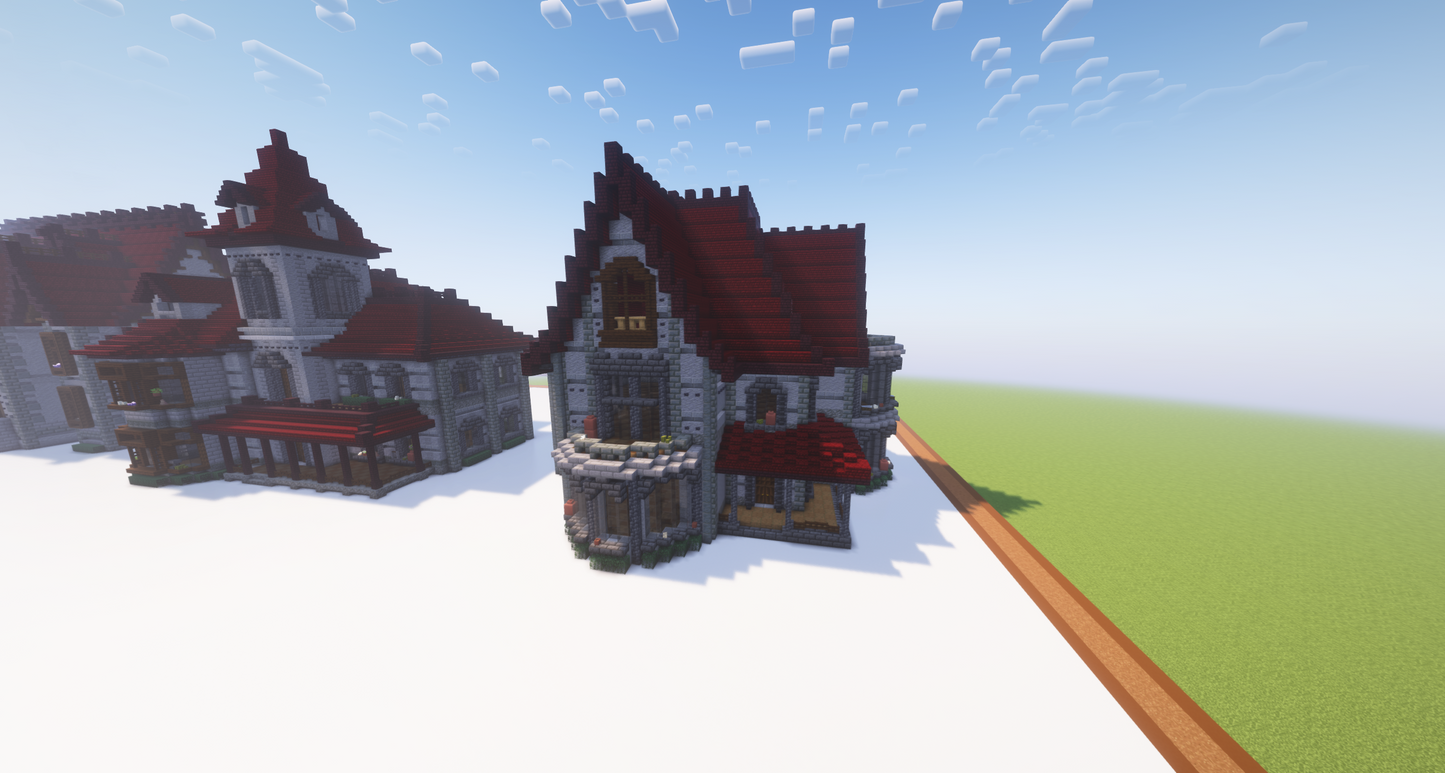 Grand Structures: Gothic Theme