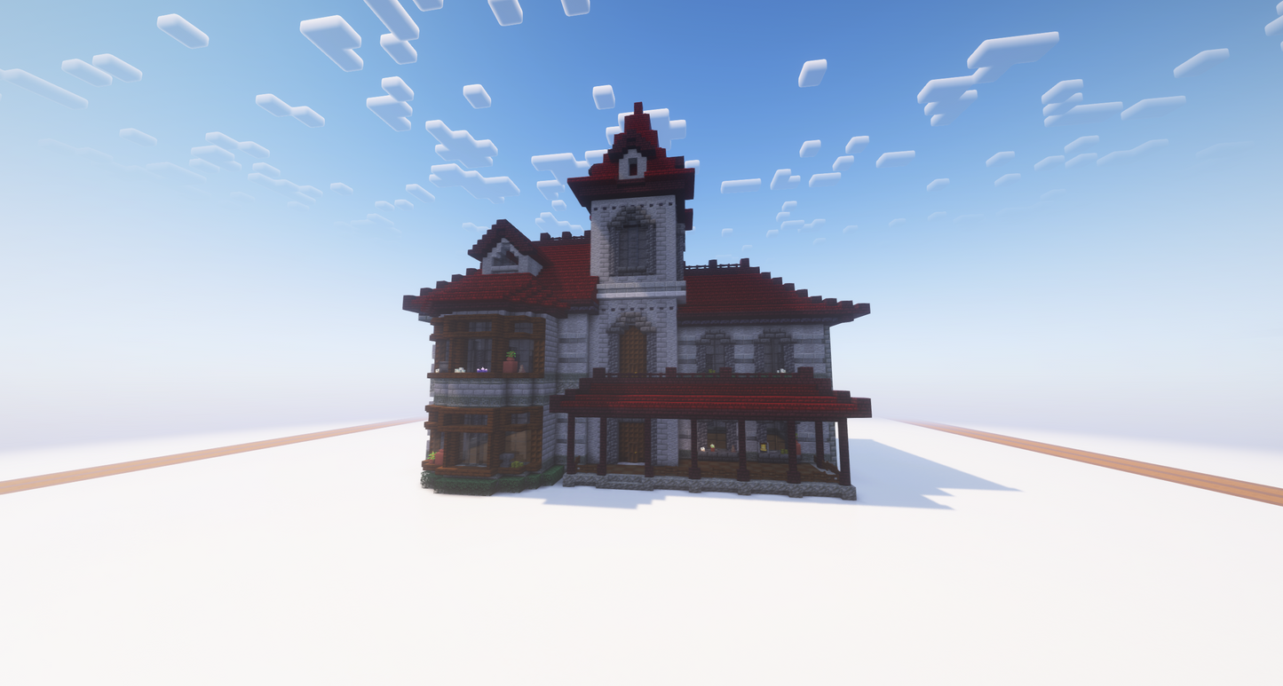 Gothic House Asset Pack