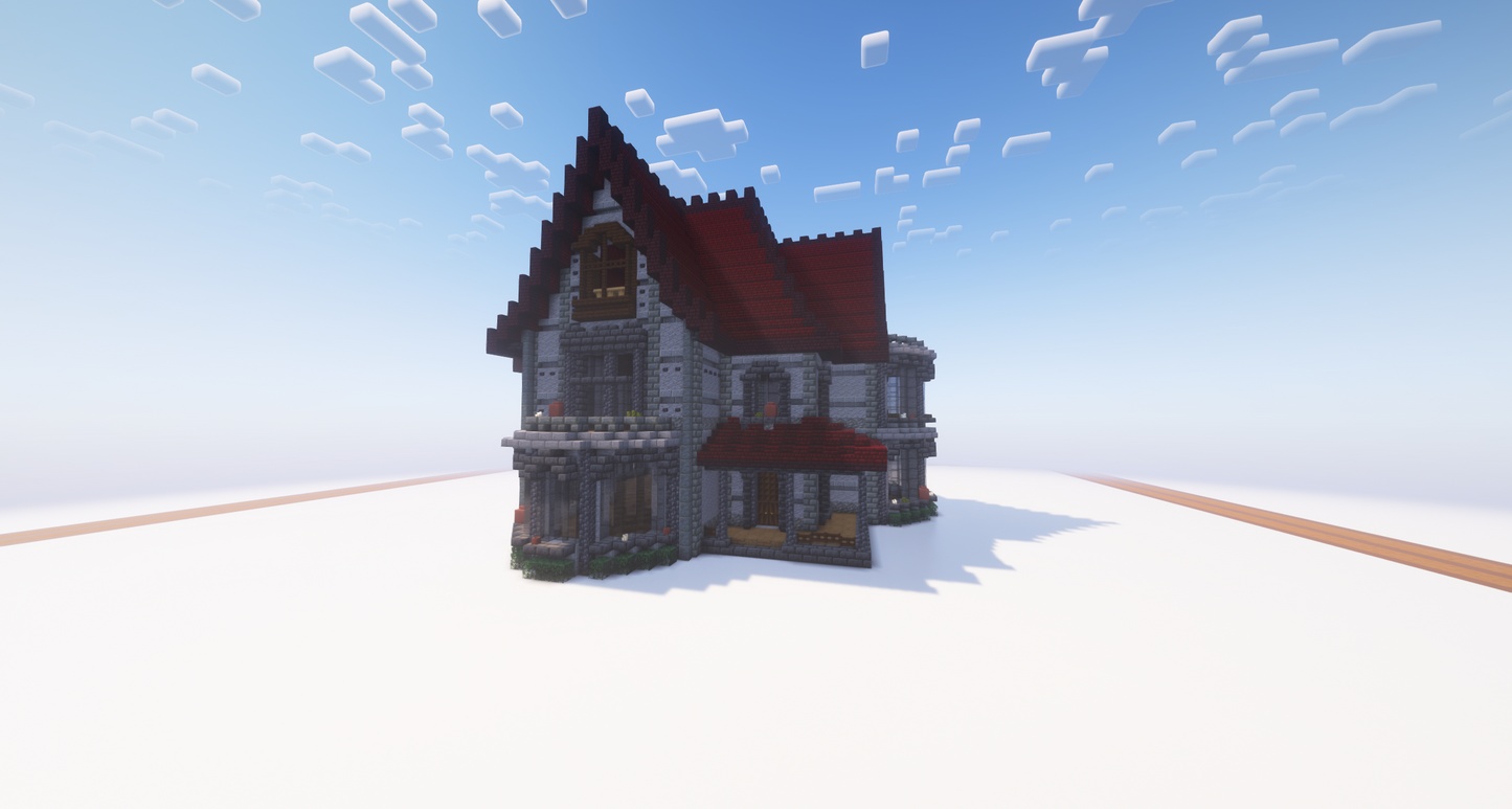 Gothic House Asset Pack