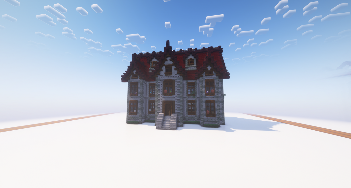Gothic House Asset Pack