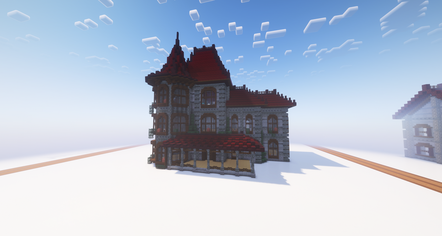 Gothic House Asset Pack