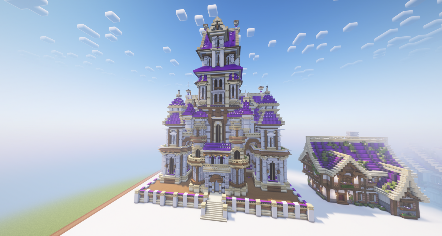 Grand Structures: Fantasy Theme
