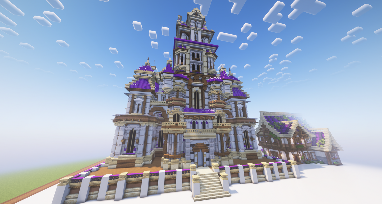 Grand Structures: Fantasy Theme