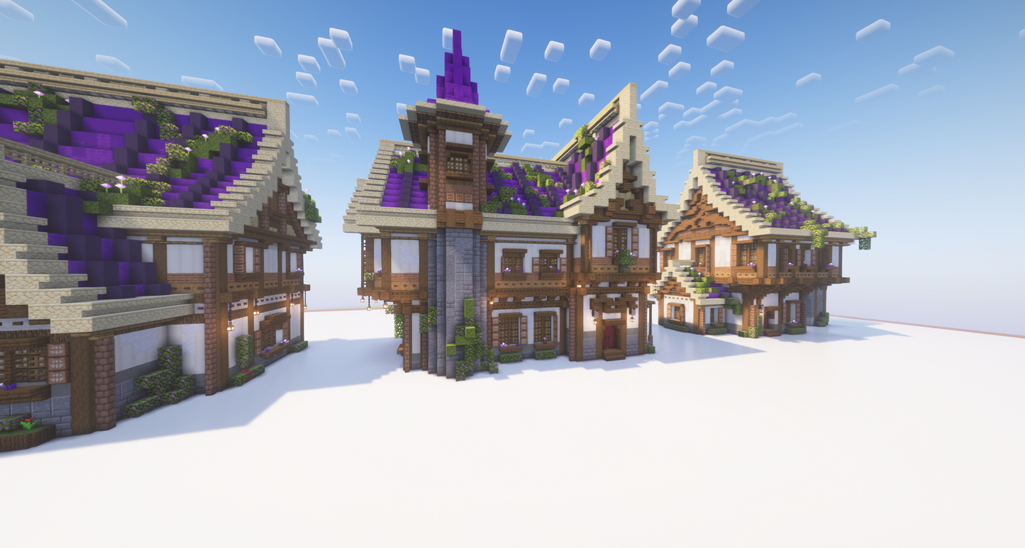 Grand Structures: Fantasy Theme