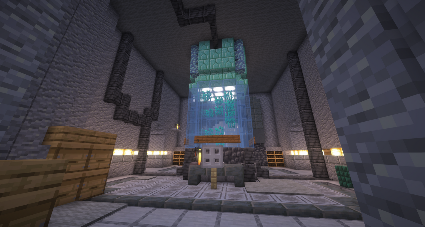 Grand Structures: Cyber Punk Theme