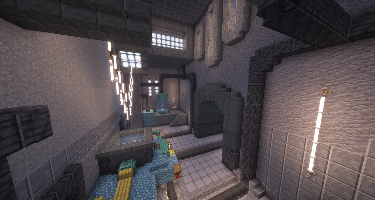 Grand Structures: Cyber Punk Theme