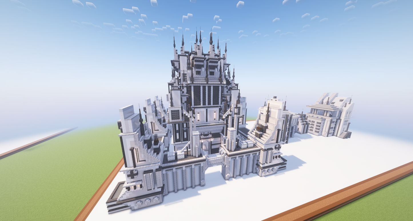 Grand Structures: Sci-Fi Theme