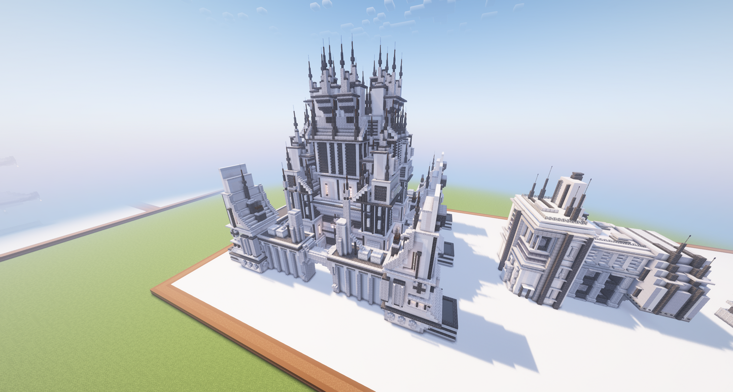 Grand Structures: Sci-Fi Theme