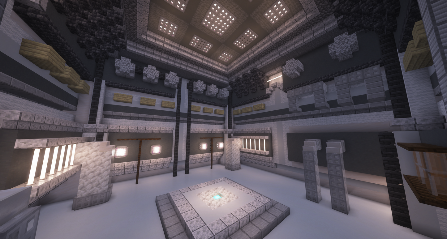 Grand Structures: Sci-Fi Theme