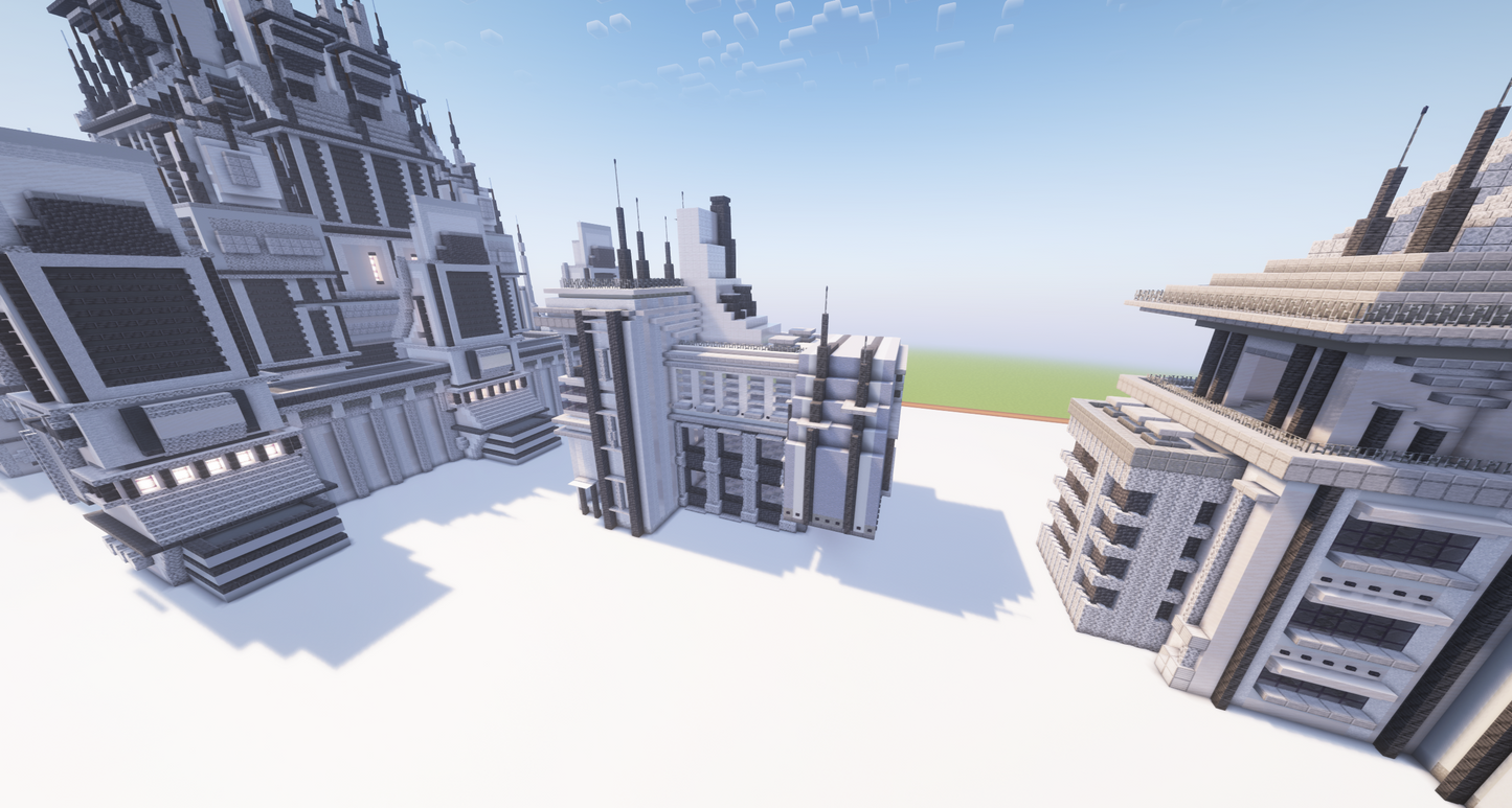 Grand Structures: Sci-Fi Theme