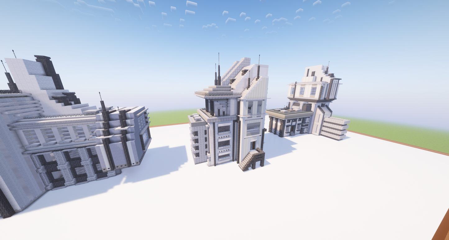 Grand Structures: Sci-Fi Theme