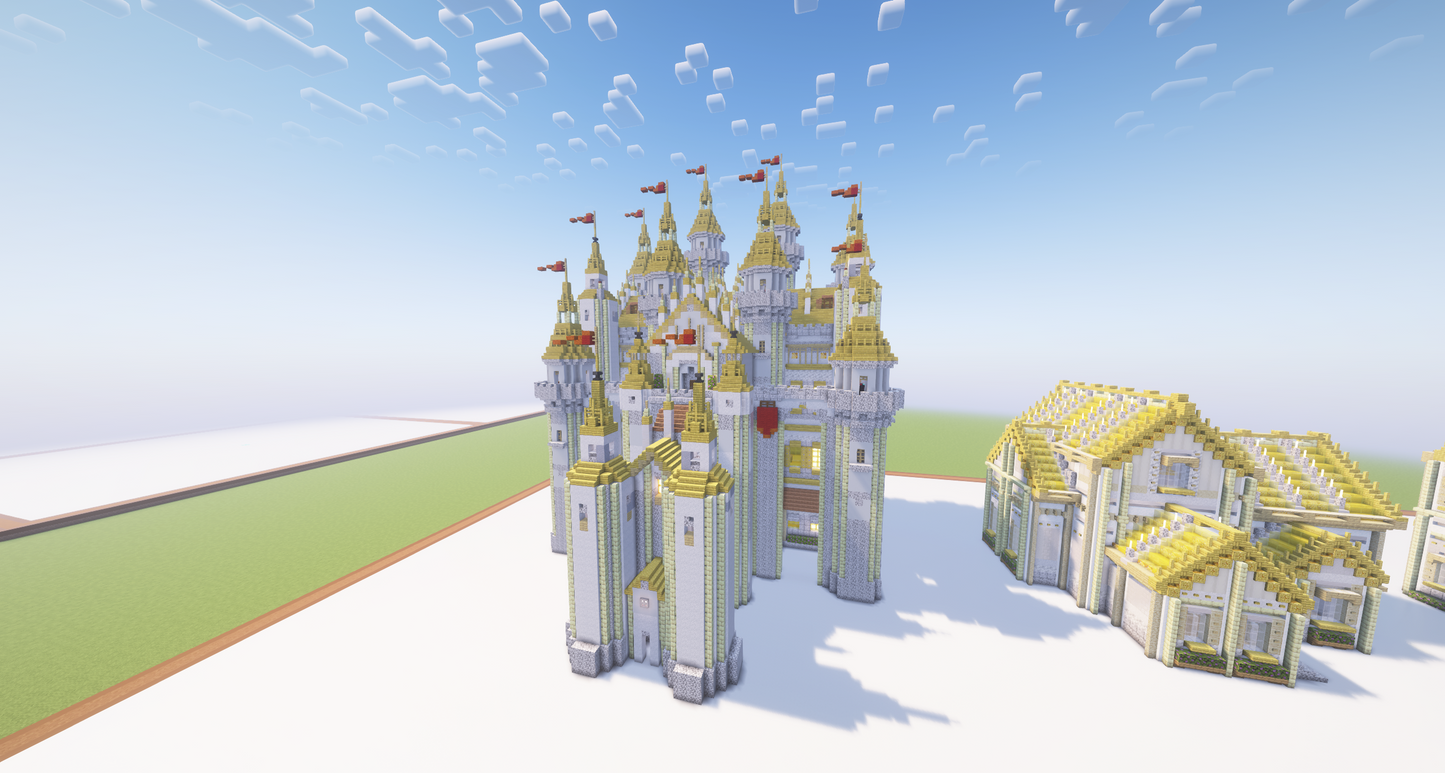 Grand Structures: Ethereal Theme