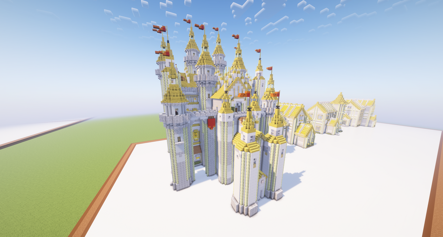 Grand Structures: Ethereal Theme