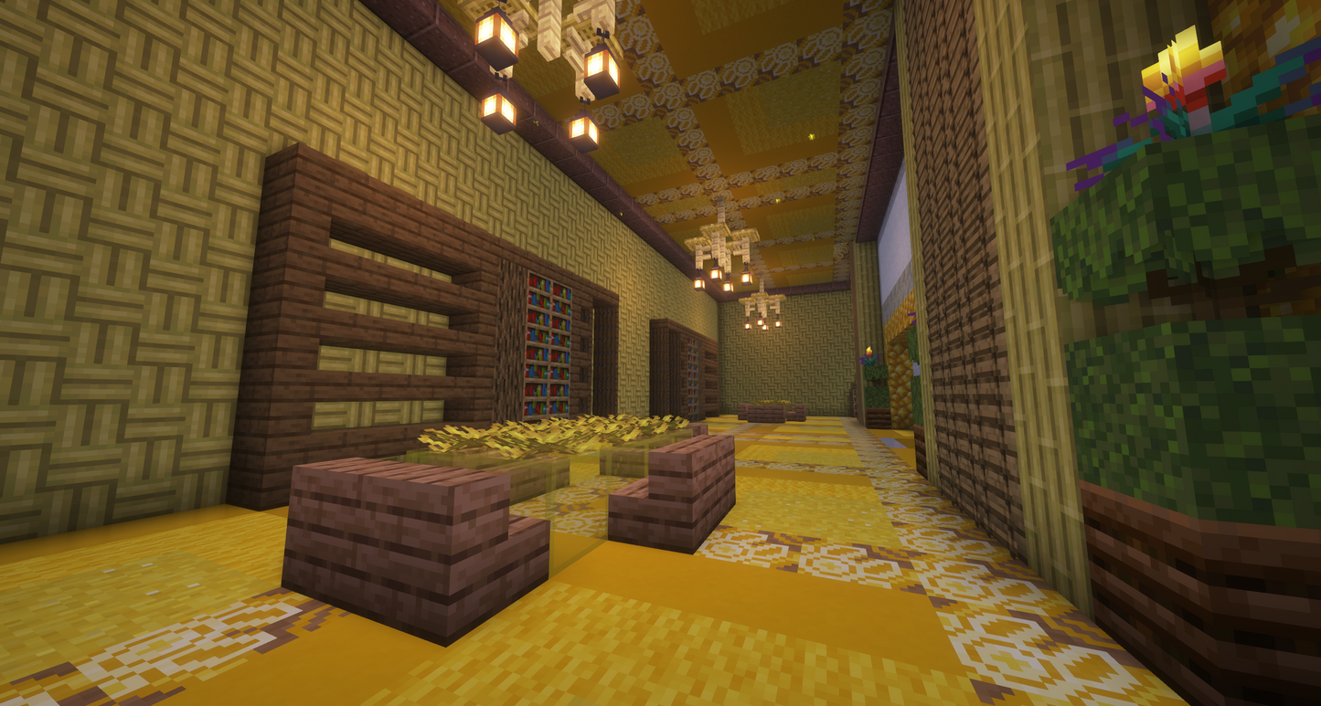 Grand Structures: Ethereal Theme