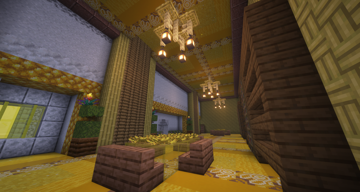 Grand Structures: Ethereal Theme