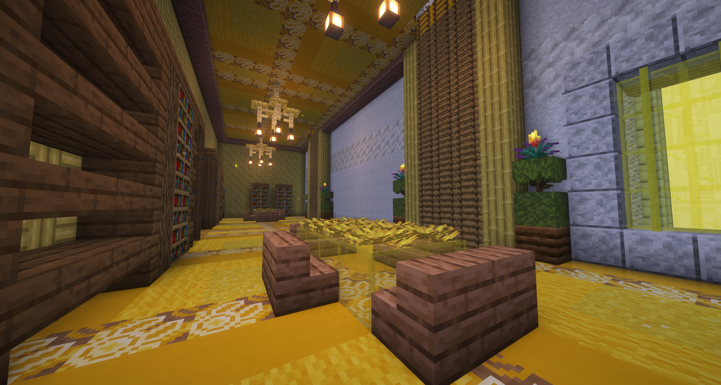 Grand Structures: Ethereal Theme