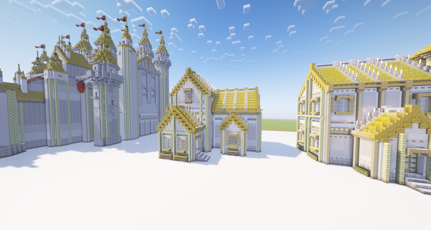 Grand Structures: Ethereal Theme