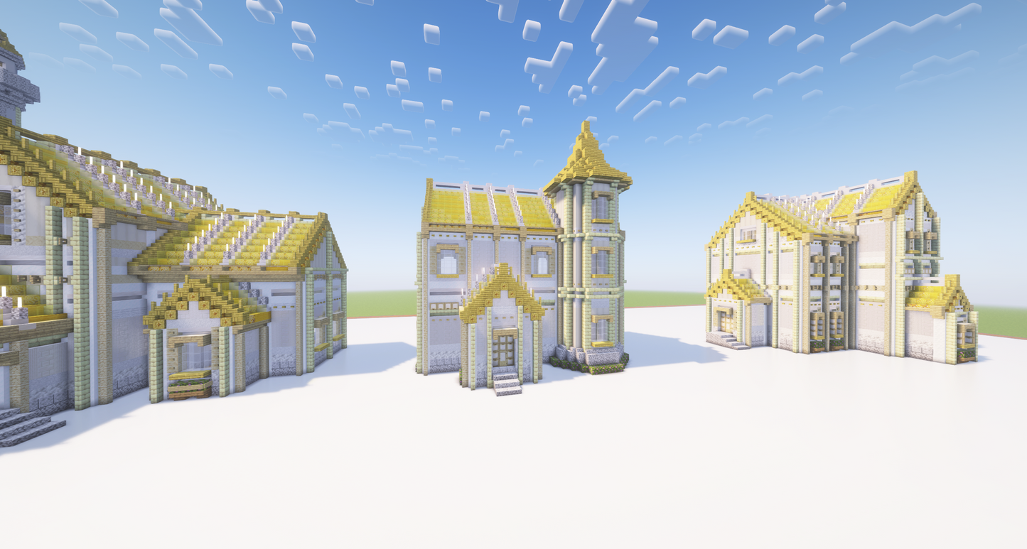 Grand Structures: Ethereal Theme