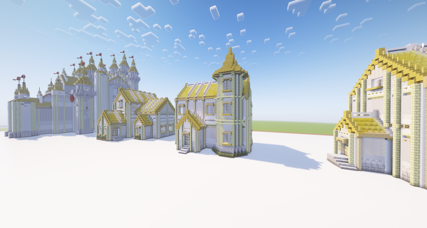 Grand Structures: Ethereal Theme