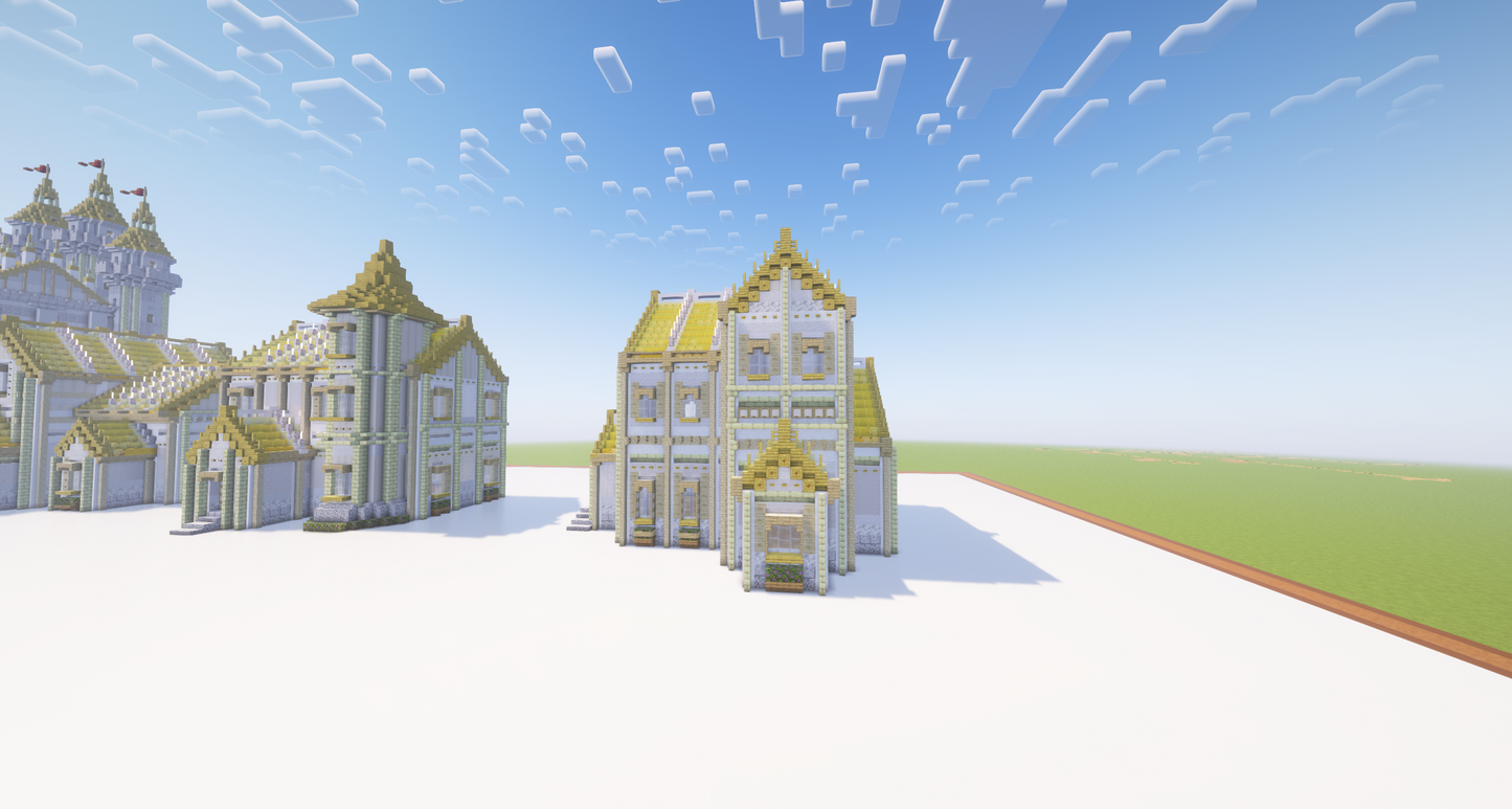 Grand Structures: Ethereal Theme