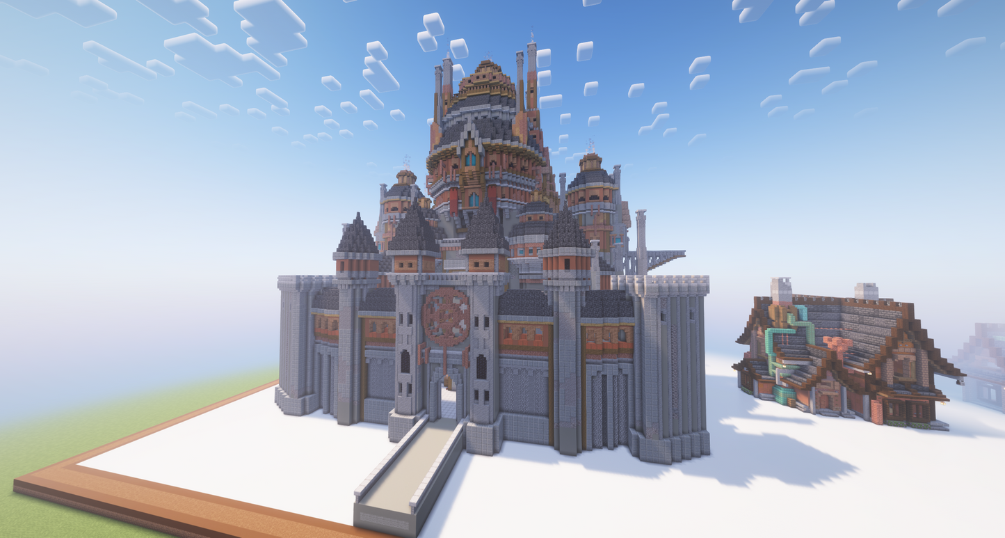 Grand Structures: Steam Punk Theme