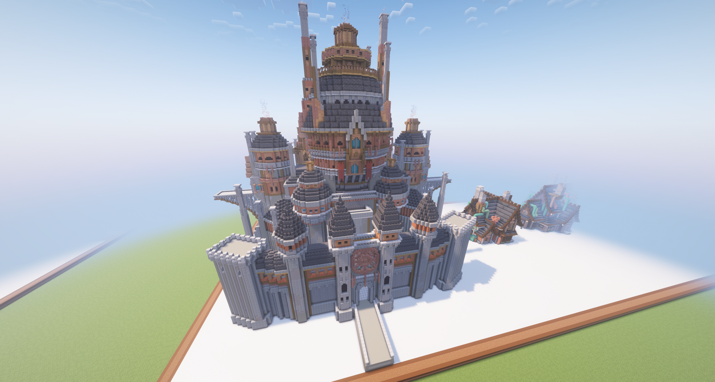 Grand Structures: Steam Punk Theme