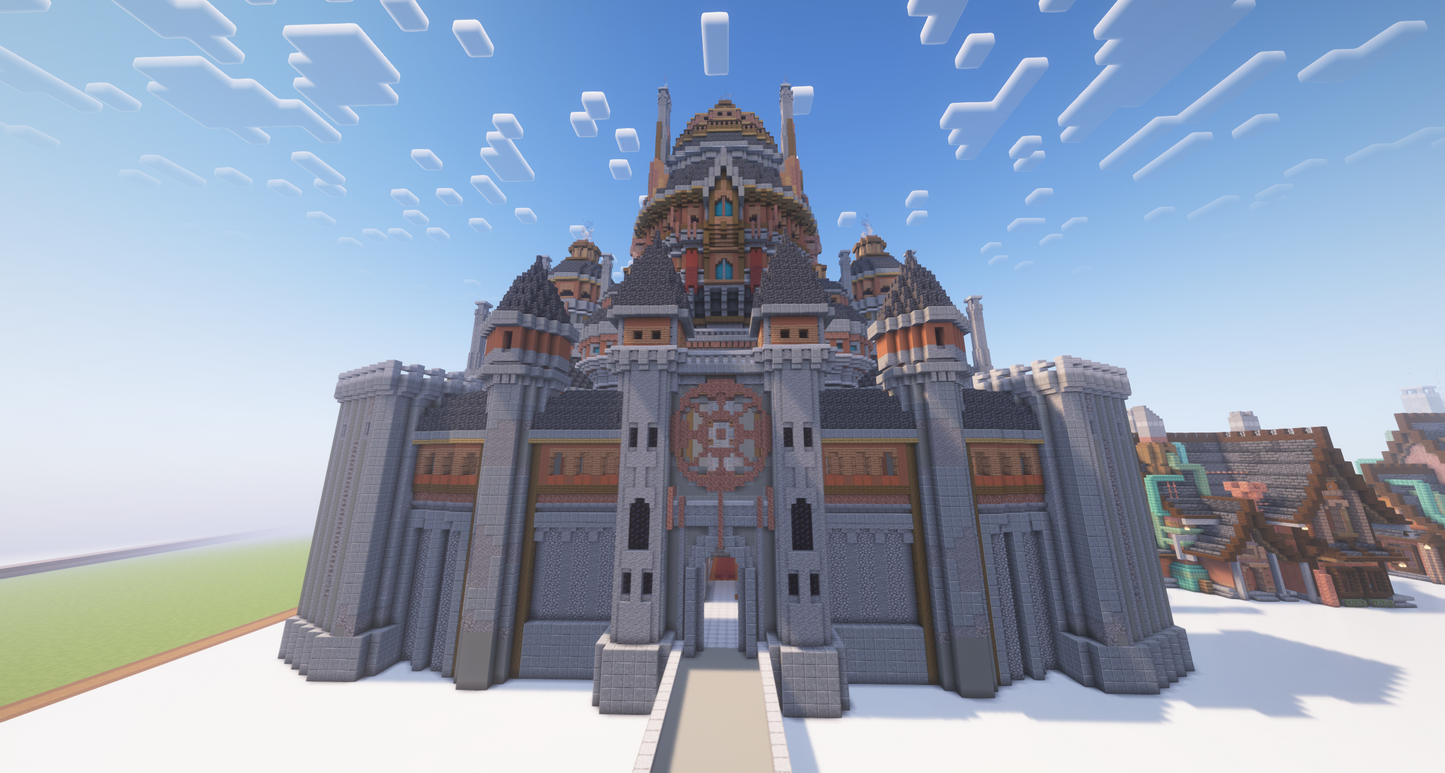 Grand Structures: Steam Punk Theme