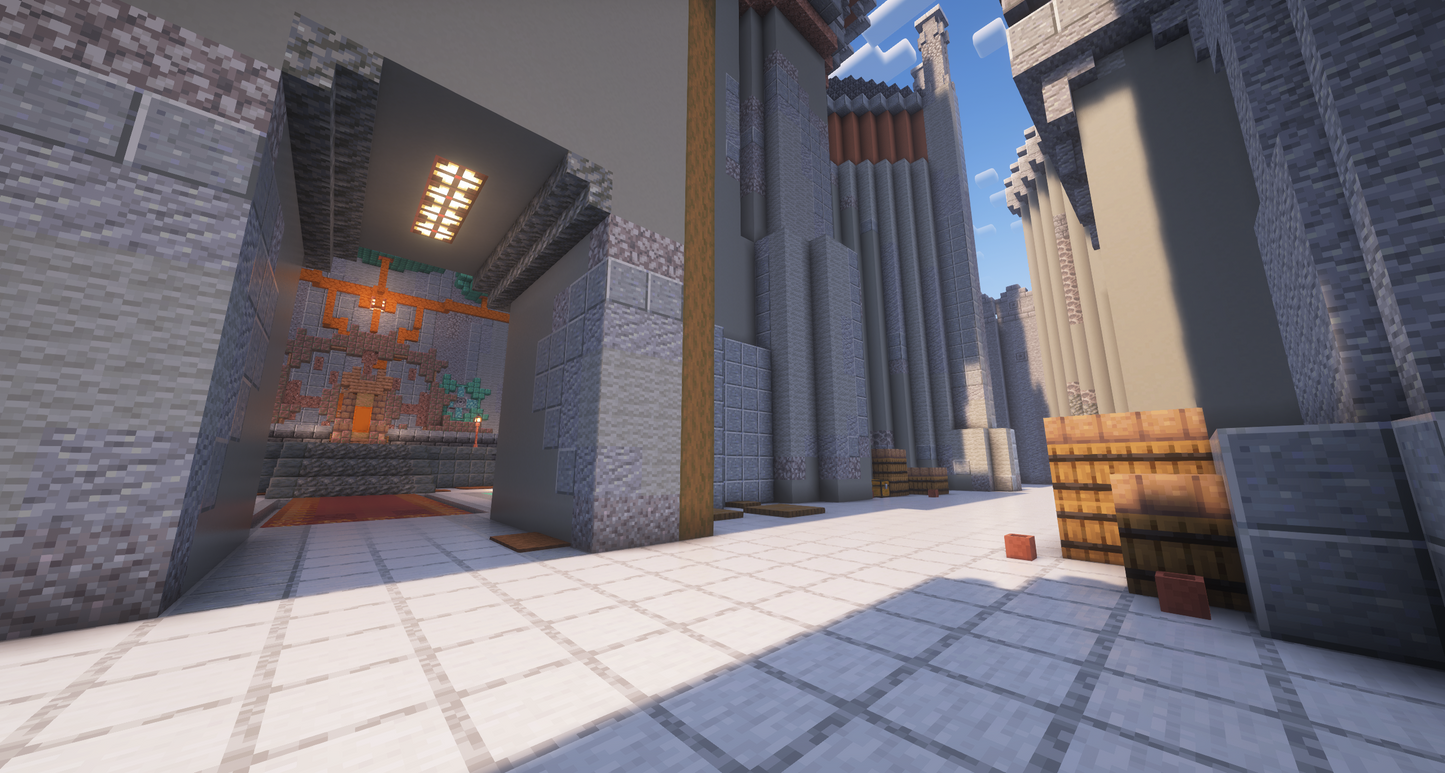 Grand Structures: Steam Punk Theme