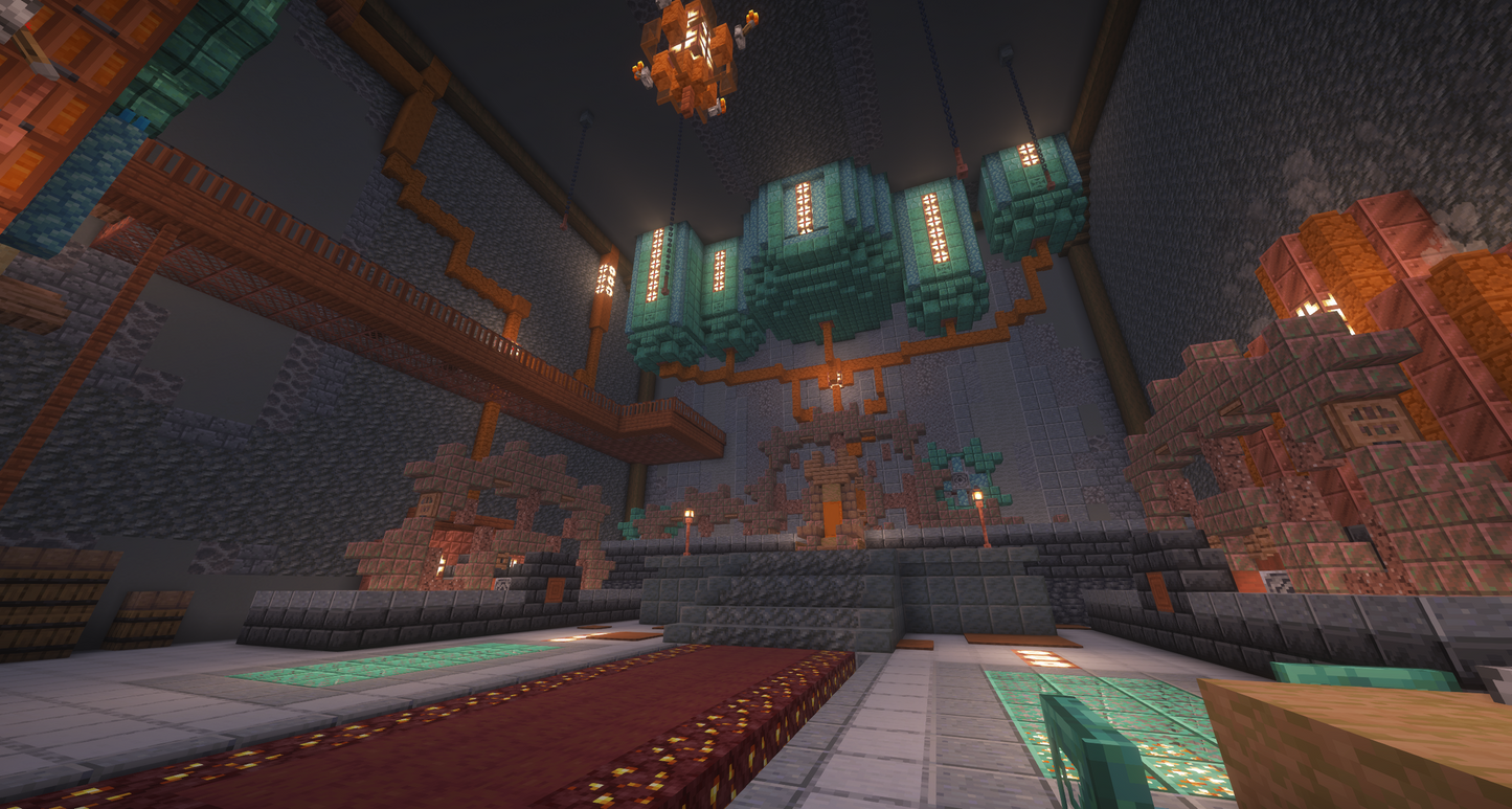 Grand Structures: Steam Punk Theme